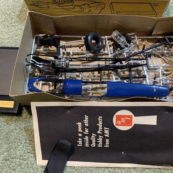 1960’s AMT DON GARLITS' WYNN'S JAMMER 1/25th scale Model Kit Junkyard Parts? - Picture 5 of 7